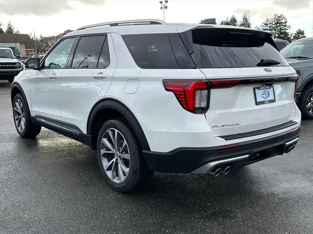 new 2025 Ford Explorer car, priced at $56,858