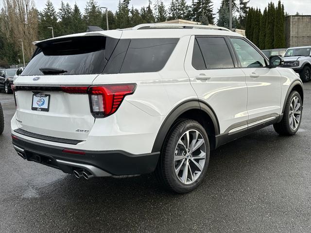 new 2025 Ford Explorer car, priced at $56,858