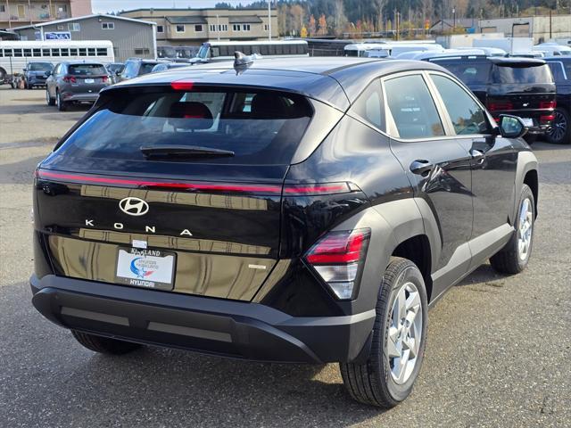 new 2025 Hyundai Kona car, priced at $26,897