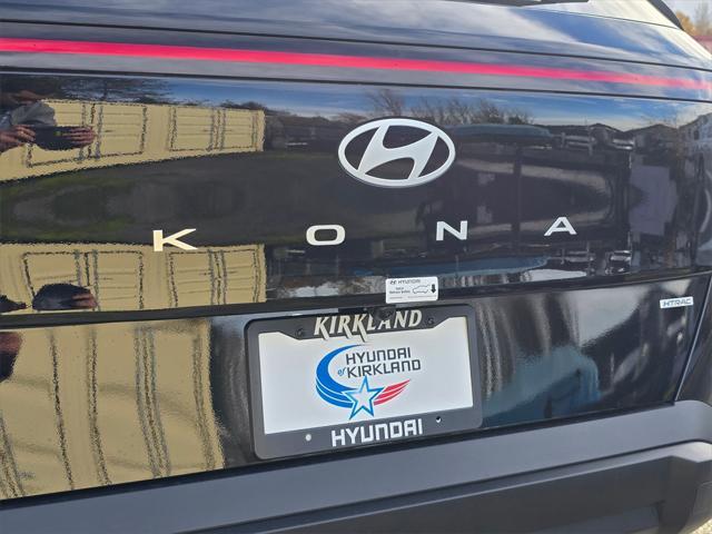 new 2025 Hyundai Kona car, priced at $26,897