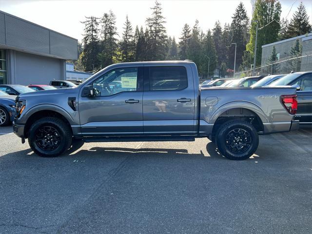 new 2024 Ford F-150 car, priced at $57,072