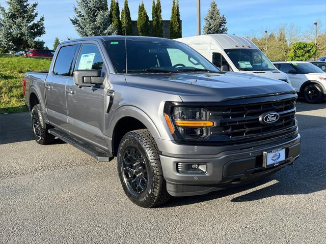 new 2024 Ford F-150 car, priced at $57,072