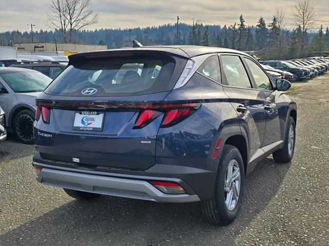 new 2025 Hyundai Tucson car, priced at $29,680