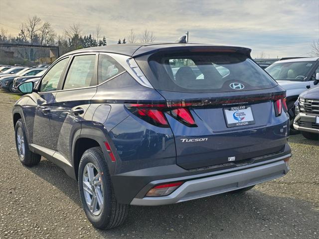 new 2025 Hyundai Tucson car, priced at $29,680