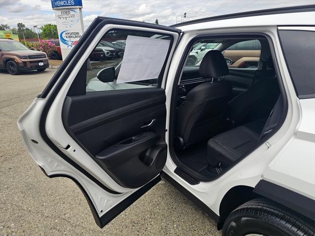 new 2025 Hyundai TUCSON Hybrid car, priced at $34,750