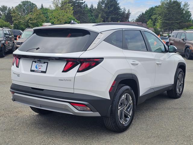 new 2025 Hyundai TUCSON Hybrid car, priced at $34,750
