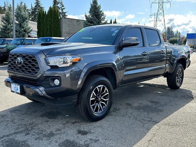 used 2020 Toyota Tacoma car, priced at $30,849