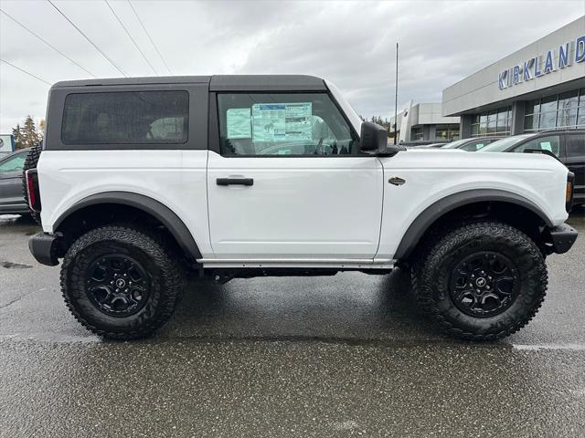 new 2024 Ford Bronco car, priced at $64,620