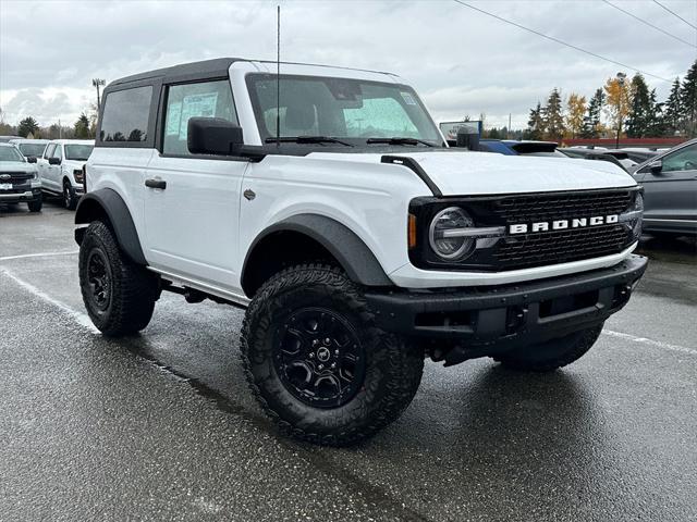 new 2024 Ford Bronco car, priced at $64,620