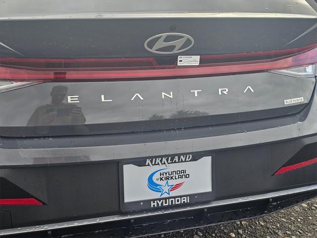 new 2025 Hyundai ELANTRA HEV car, priced at $24,647