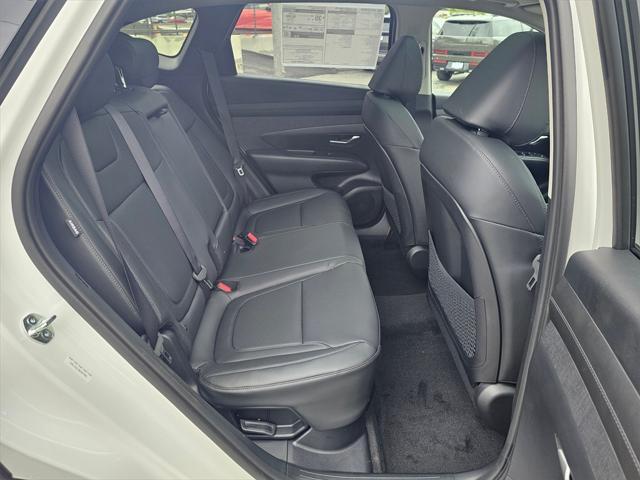 new 2025 Hyundai TUCSON Hybrid car, priced at $37,165