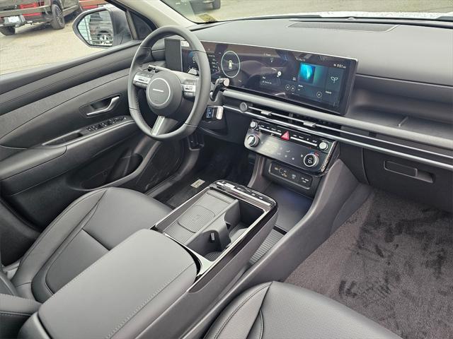 new 2025 Hyundai TUCSON Hybrid car, priced at $37,165