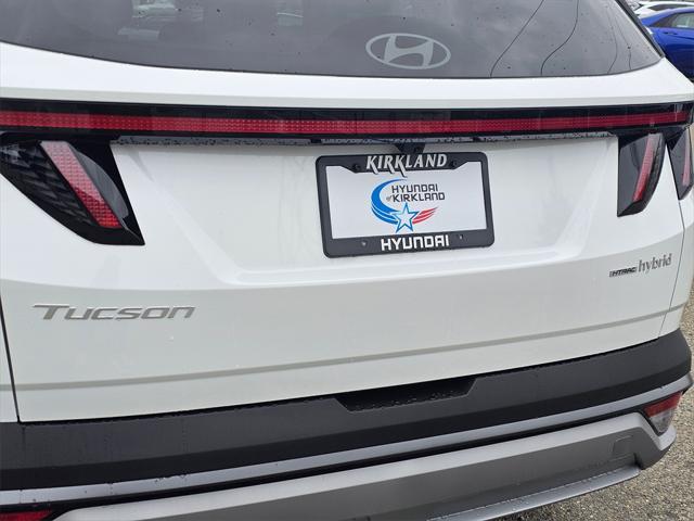 new 2025 Hyundai TUCSON Hybrid car, priced at $37,165
