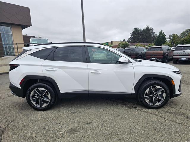 new 2025 Hyundai TUCSON Hybrid car, priced at $37,165