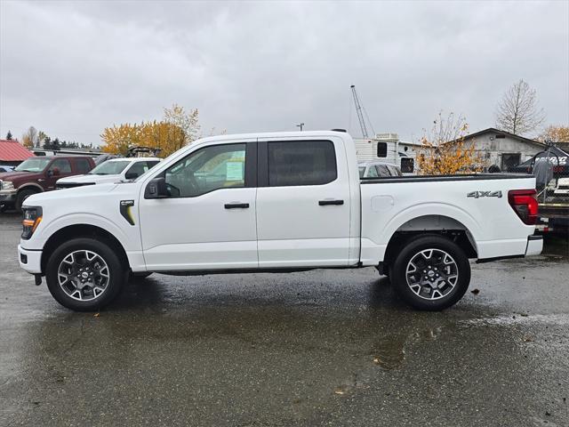 new 2024 Ford F-150 car, priced at $49,960