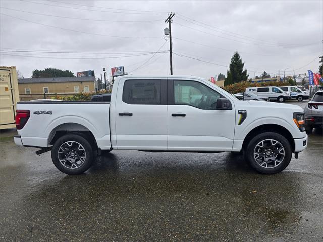 new 2024 Ford F-150 car, priced at $49,960