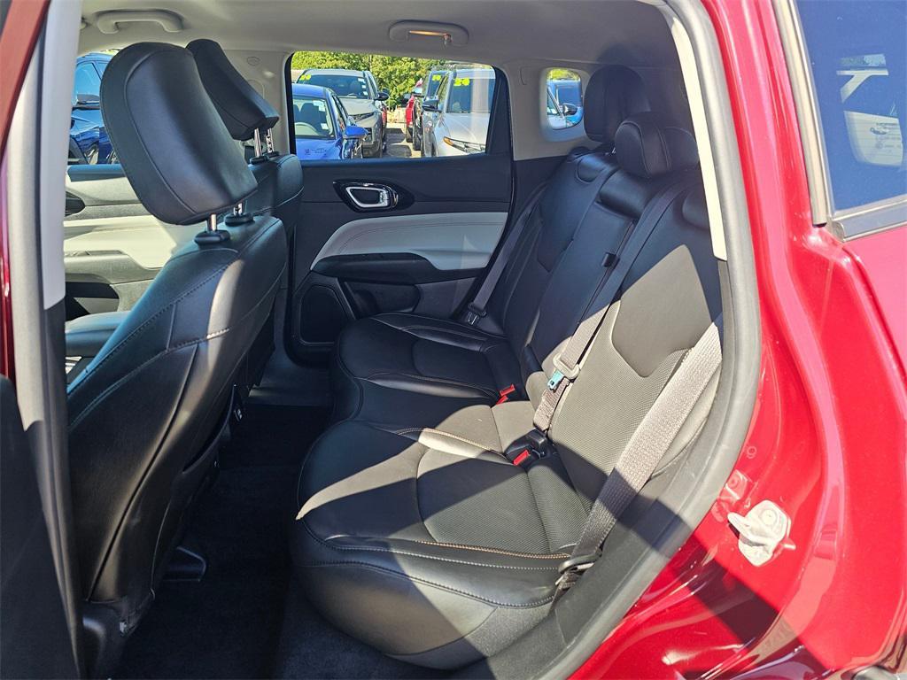used 2022 Jeep Compass car, priced at $21,998