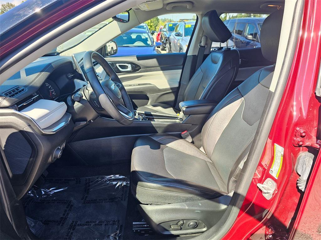 used 2022 Jeep Compass car, priced at $21,998