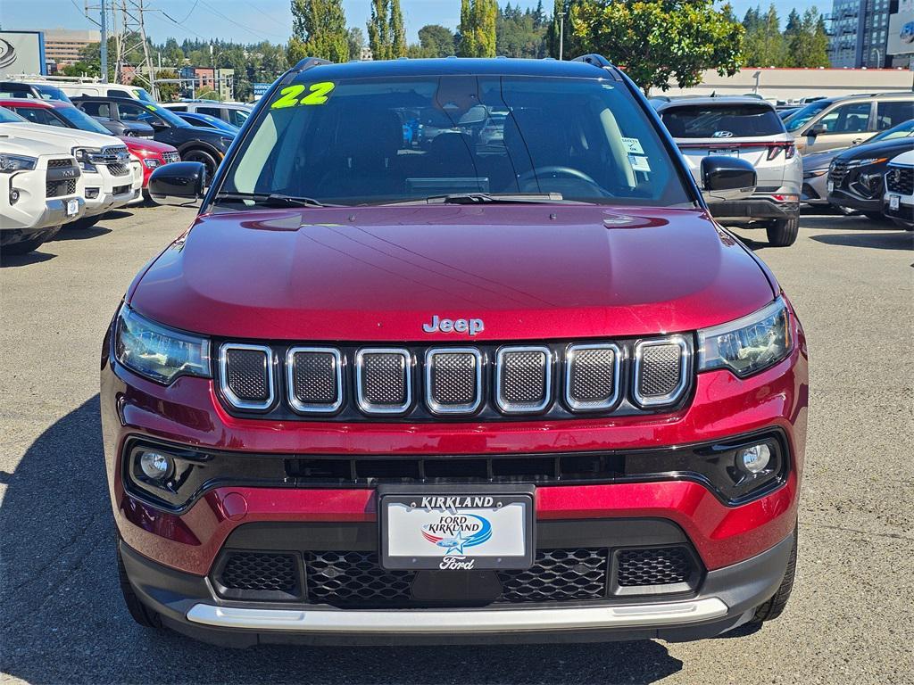 used 2022 Jeep Compass car, priced at $21,998