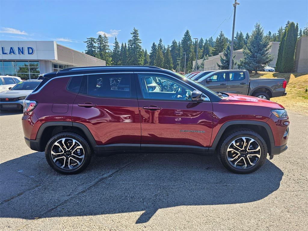 used 2022 Jeep Compass car, priced at $21,998