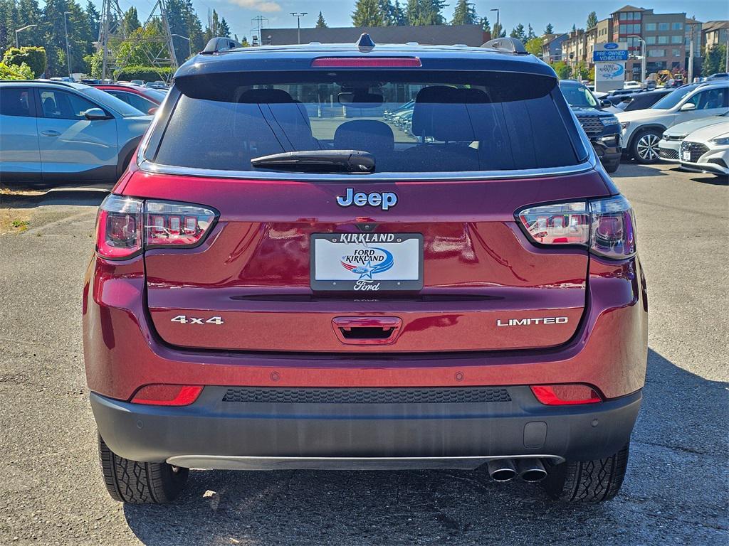 used 2022 Jeep Compass car, priced at $21,998