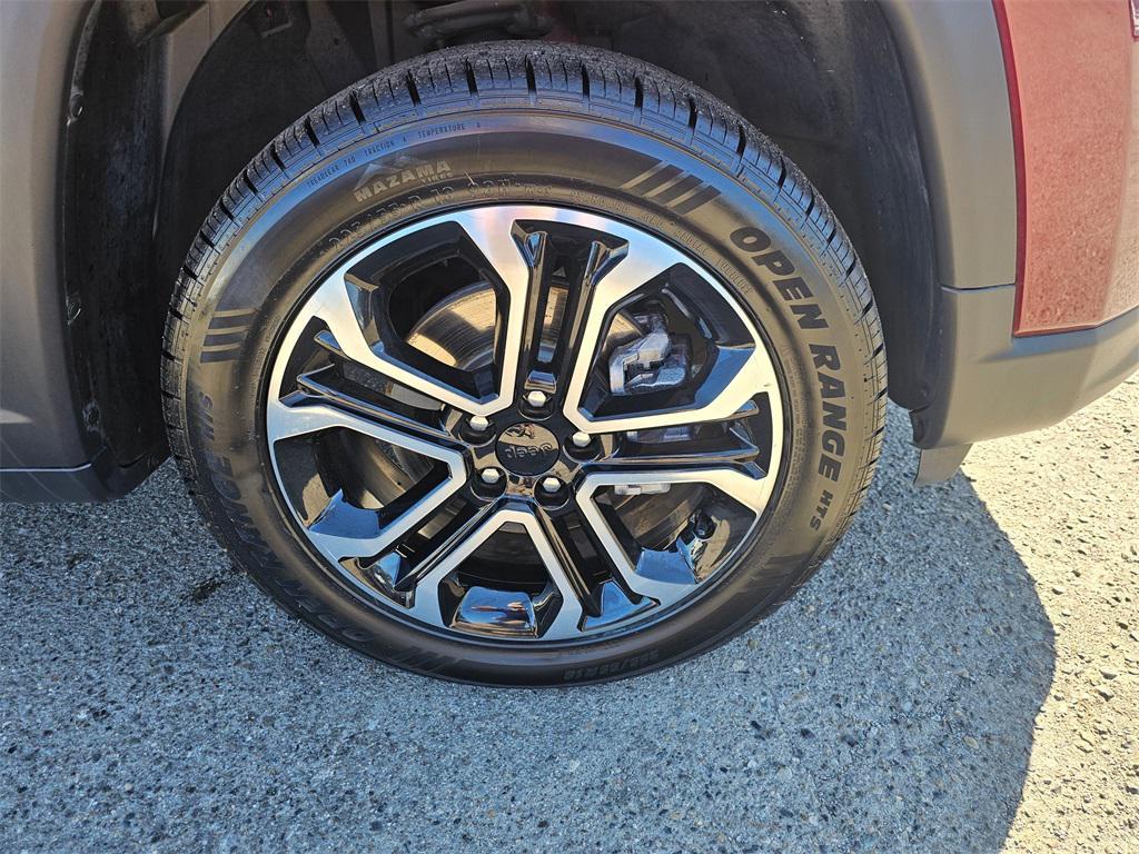 used 2022 Jeep Compass car, priced at $21,998