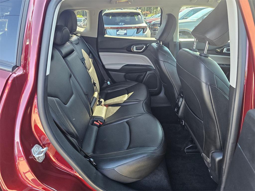 used 2022 Jeep Compass car, priced at $21,998