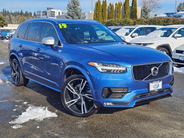 used 2019 Volvo XC90 car, priced at $26,687