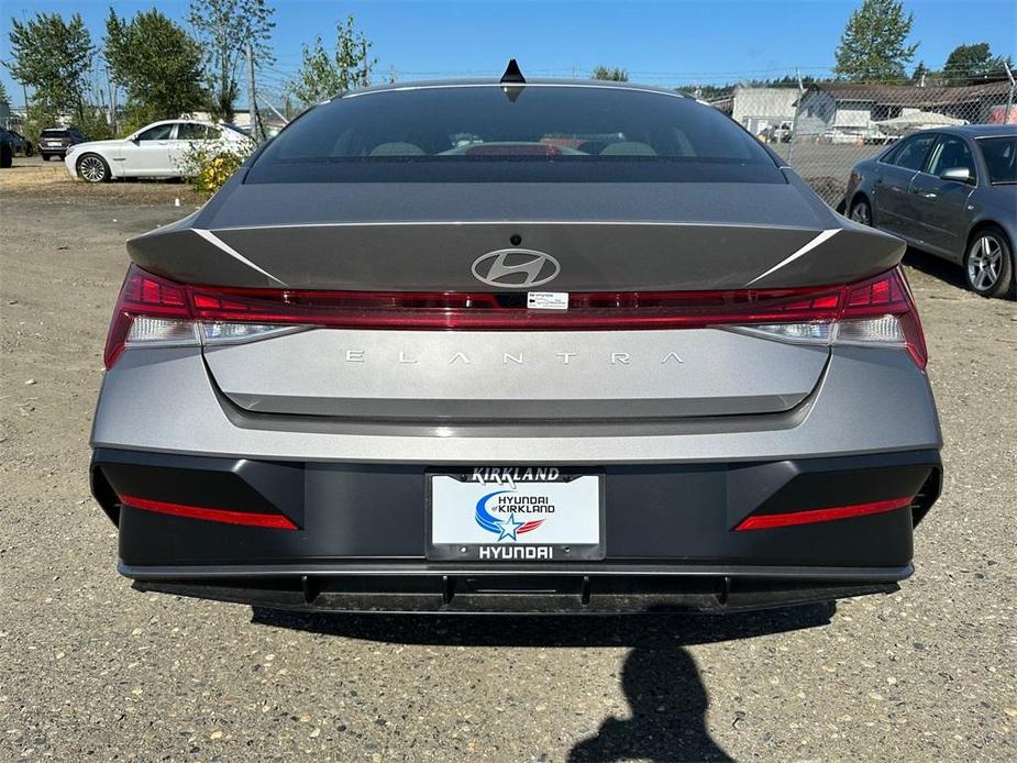 new 2024 Hyundai Elantra car, priced at $22,497