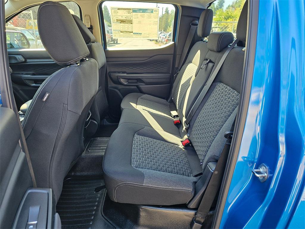 new 2025 Ford Ranger car, priced at $35,755