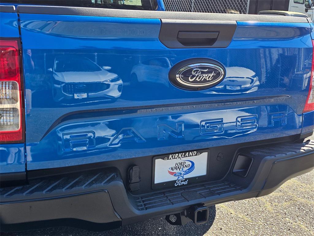new 2025 Ford Ranger car, priced at $35,755
