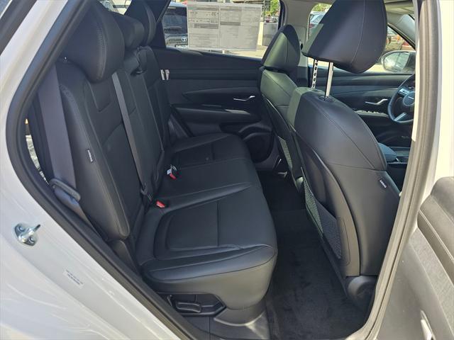 new 2025 Hyundai TUCSON Hybrid car, priced at $37,750