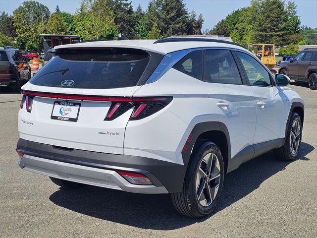 new 2025 Hyundai TUCSON Hybrid car, priced at $37,750