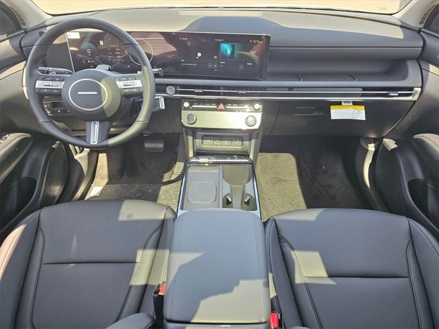 new 2025 Hyundai TUCSON Hybrid car, priced at $37,750
