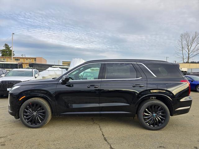 new 2025 Hyundai Palisade car, priced at $53,197