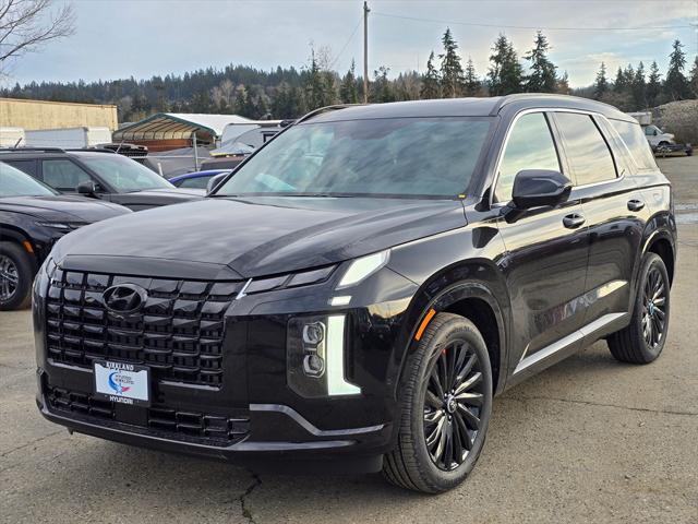 new 2025 Hyundai Palisade car, priced at $53,197
