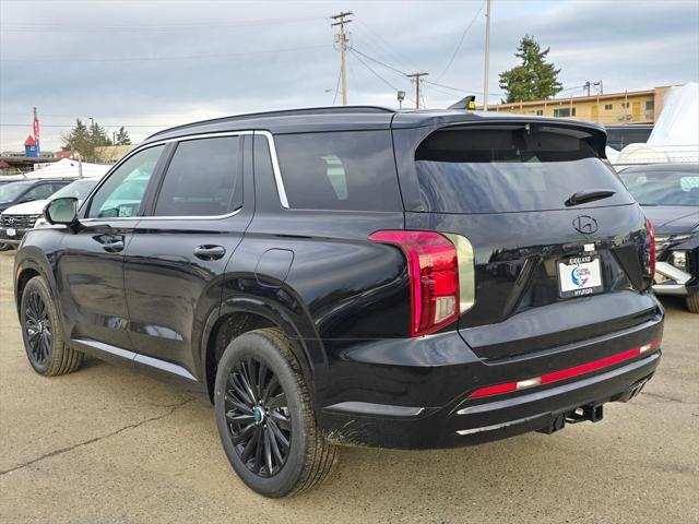 new 2025 Hyundai Palisade car, priced at $53,197