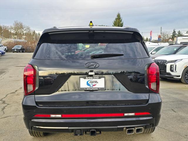new 2025 Hyundai Palisade car, priced at $53,197