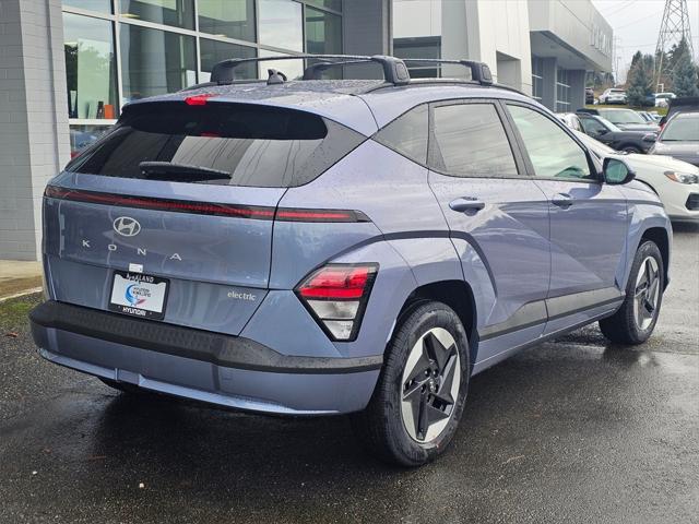 new 2025 Hyundai Kona EV car, priced at $30,997