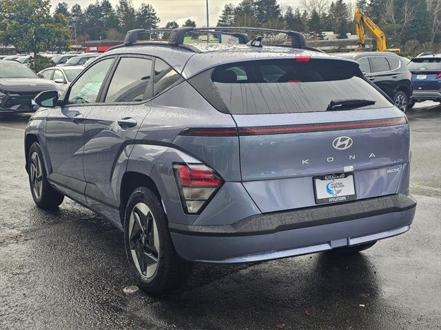 new 2025 Hyundai Kona EV car, priced at $30,997