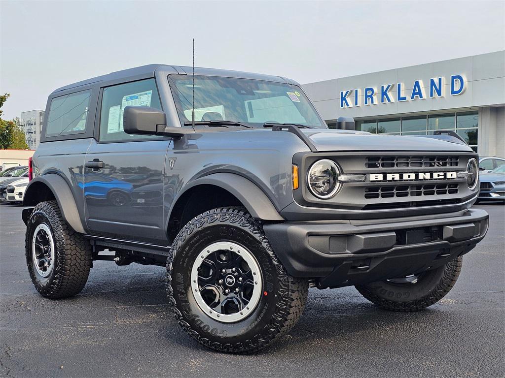 new 2025 Ford Bronco car, priced at $47,860