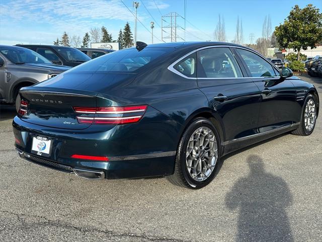 used 2021 Genesis G80 car, priced at $37,498