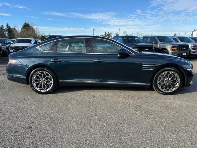 used 2021 Genesis G80 car, priced at $37,498