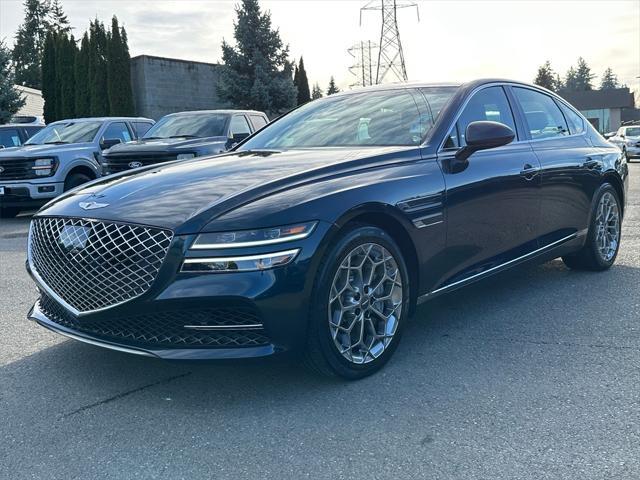 used 2021 Genesis G80 car, priced at $37,498