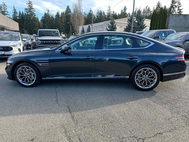 used 2021 Genesis G80 car, priced at $37,498