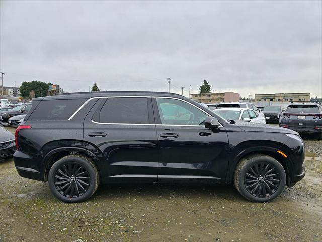 new 2025 Hyundai Palisade car, priced at $53,147