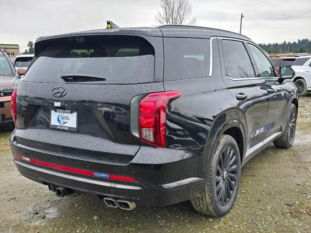 new 2025 Hyundai Palisade car, priced at $53,147