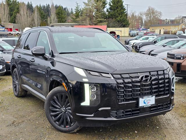 new 2025 Hyundai Palisade car, priced at $53,147