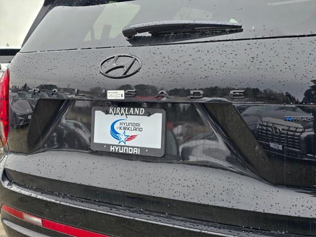 new 2025 Hyundai Palisade car, priced at $53,147