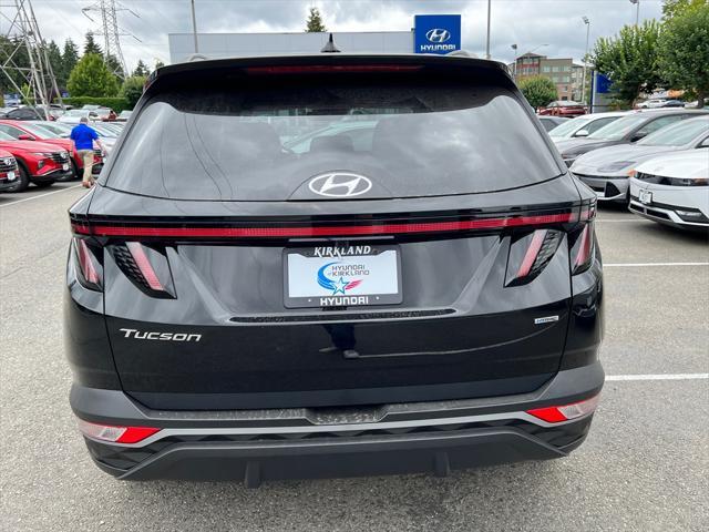 new 2023 Hyundai Tucson car, priced at $28,599